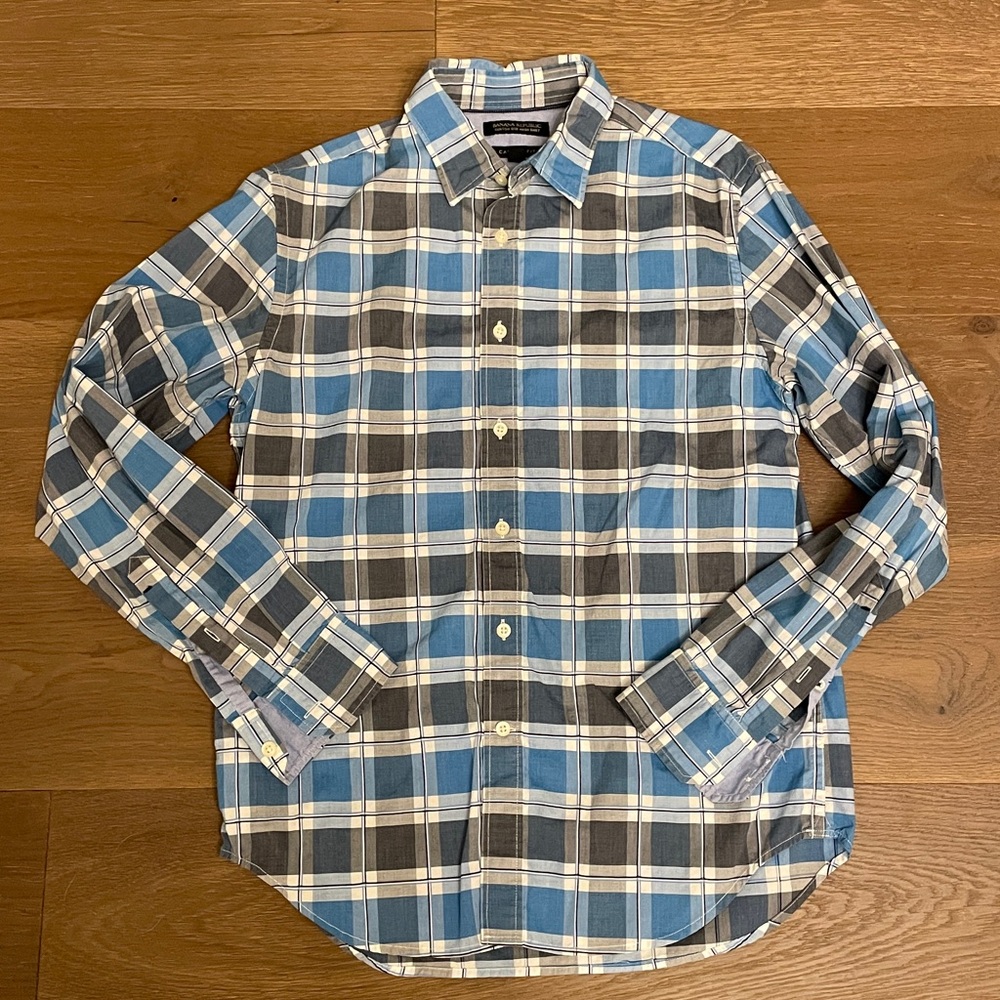 Banana Republic Size Small Camden Fit custom 078 Wash Shirt